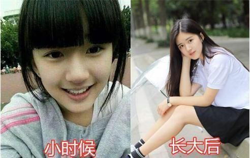 被网友质疑整容，赵露思怒甩童年照，粉丝：从小到大一模一样