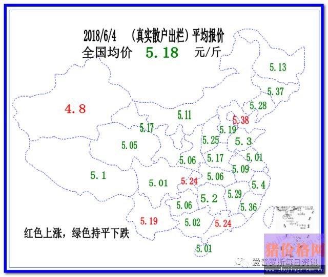 猪价行情小幅度震荡 猪肉市场消费慢慢孕育上涨行情