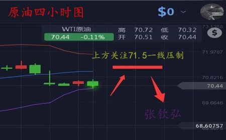 张钦弘:美元回调助推黄金反弹逢低多高空