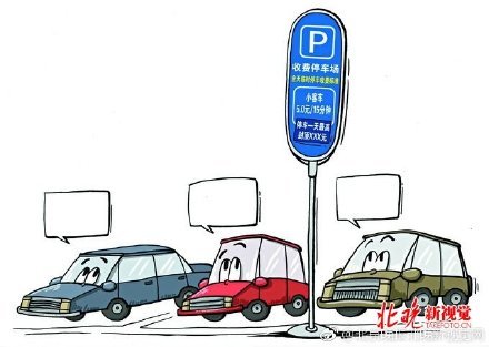 北京市逾期欠缴停车费将处罚款 :欠费超15日不