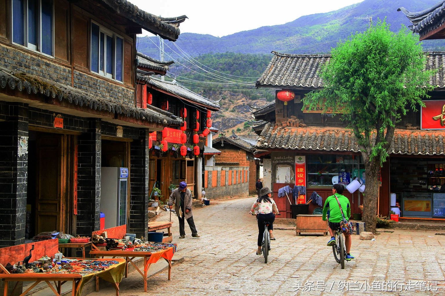 比丽江古城安静 比束河古镇古朴 中国最靠近雪山的古镇美呆了!