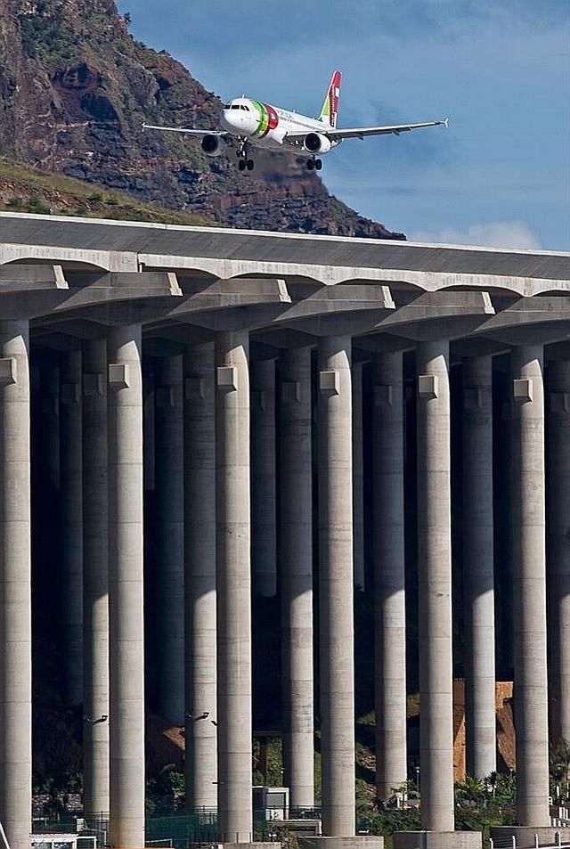 想去C罗的家乡旅游吗？体验世界独一无二的高架桥机场C罗机场