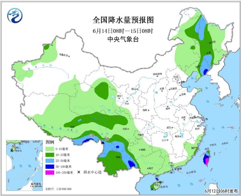 珠三角再成暴雨集中地 华北东北警惕强对流