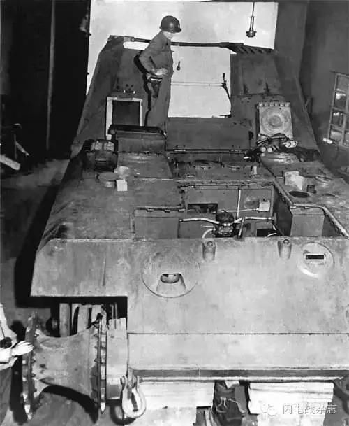 二战装甲篇丨鼠式、E-100被美军发现后:调查结