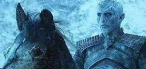 《权力的游戏》第八季第三集,夜王被杀,二丫成