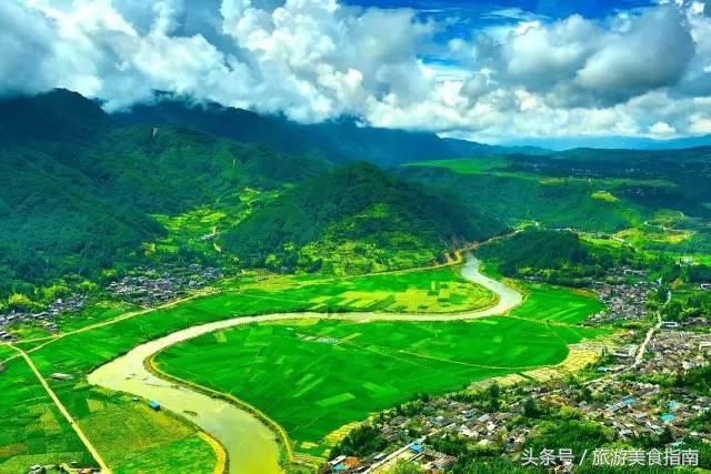 旅游推荐丨云南最美的地方，不是丽江，不是大理，而是这里……