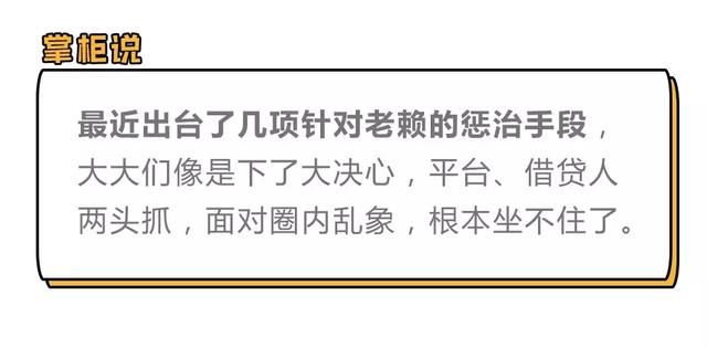 网贷合规榜出炉：这些平台限额最彻底，想借大款都没戏！