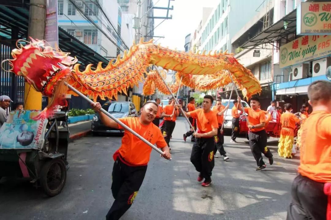 我在菲律宾过大年丨图说