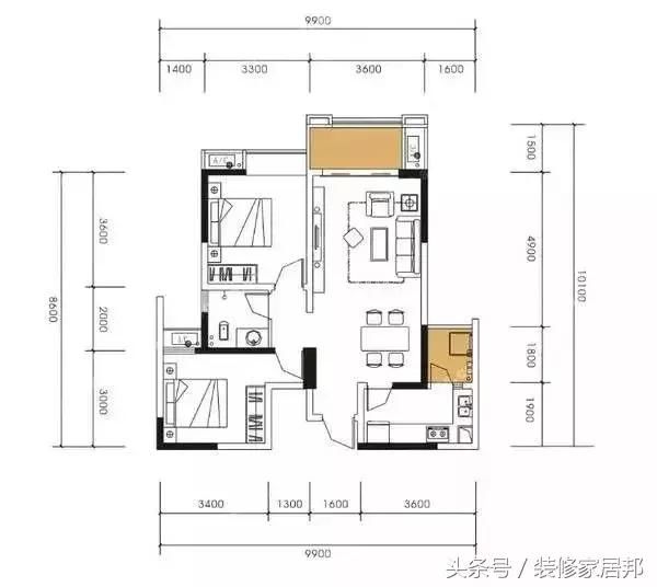 重庆90120平米室内装修全过程，附全套方案和费用清单