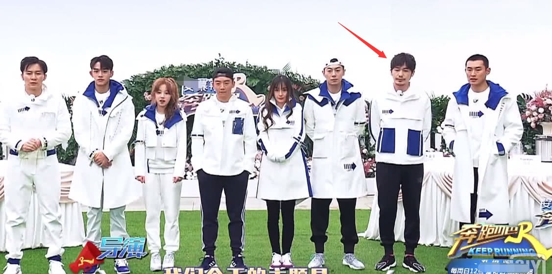 《奔跑吧》首播,首任嘉宾镜头少被冷落,有谁注