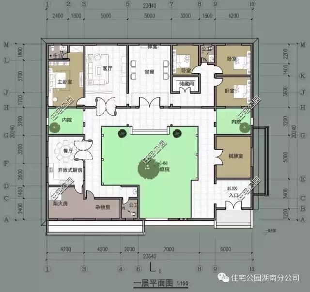 农村建房还是合院好，这16套您选哪一套?