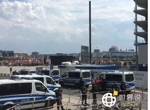 德国极右翼政党的街头“遭遇战”