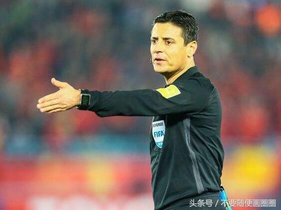 第一黑哨执法阿根廷法国之战!梅西14年曾绝