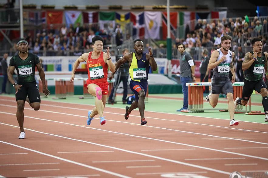 苏炳添三连冠开启2019 为自己出色状态点赞