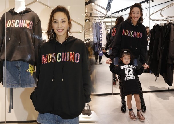 郑希怡曝梁浸浸开始爱美 日常打扮女儿自己做