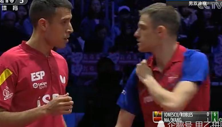 龙头组合4:1战胜跨国组合 获得2019世乒赛男