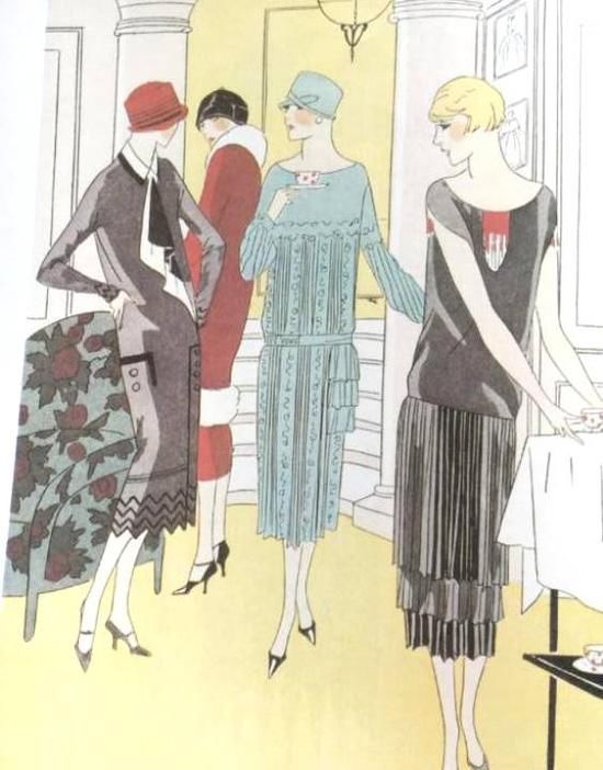 欧洲时装版画:从记录流行服饰到成为独立装饰