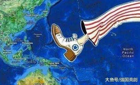 南海问题再度紧张，美国竟然不远万里找帮手对付中国！