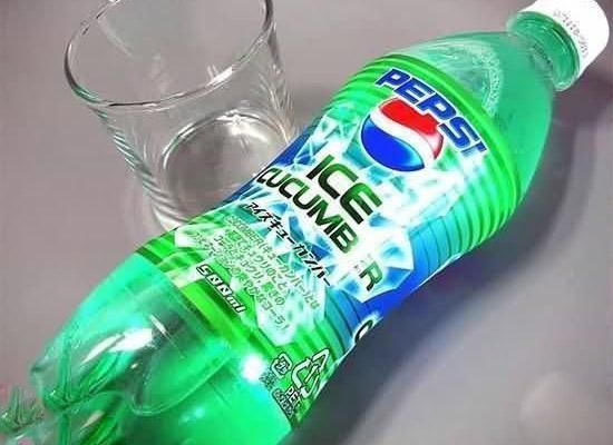 蓝色可乐之后,大蒜可乐堪称逆天!10种奇葩可乐