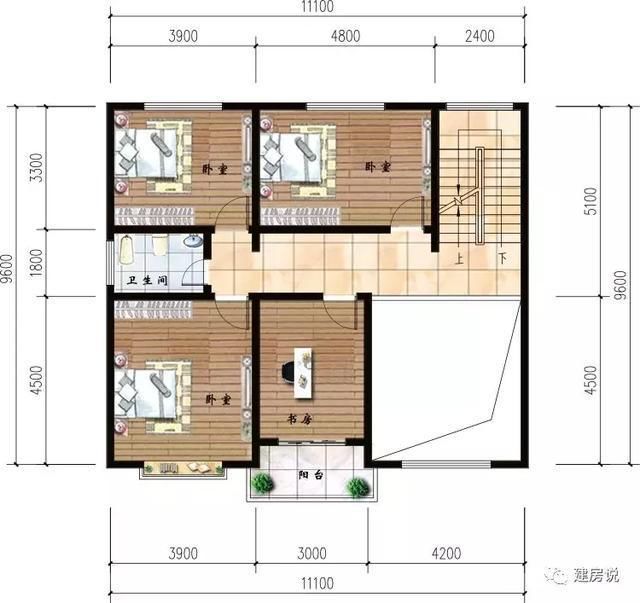 30万只能付城里二三线房子的首付，却可以全款拿下这六款农村别墅