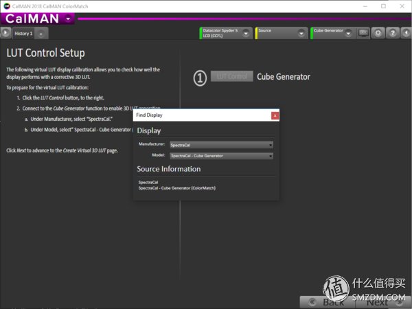 第三方校色软件 SpectraCal CalMAN 个人经验