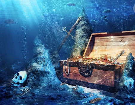 世界上最诡异的海岛，下面埋着许多金银珠宝，已有5000多人丧生!