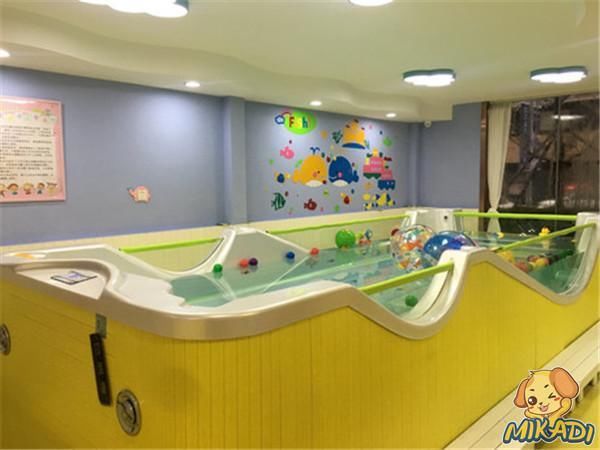 米卡迪:体验化服务解决婴幼儿游泳馆办卡率低