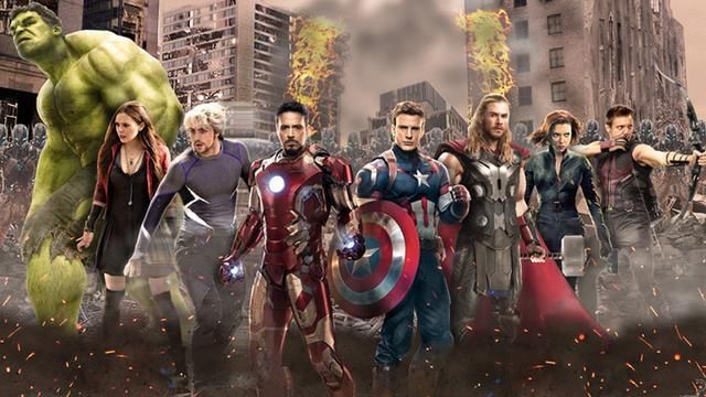 没看过《复仇者联盟》前三部,那么看《复联4》