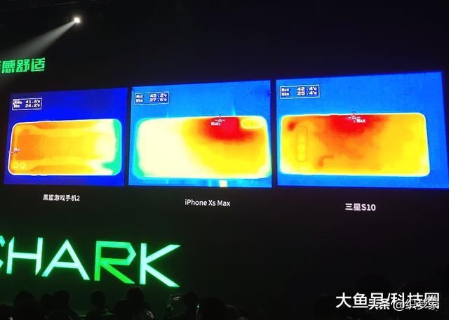 黑鲨官方对比散热能力,网友一脸尴尬三星S10