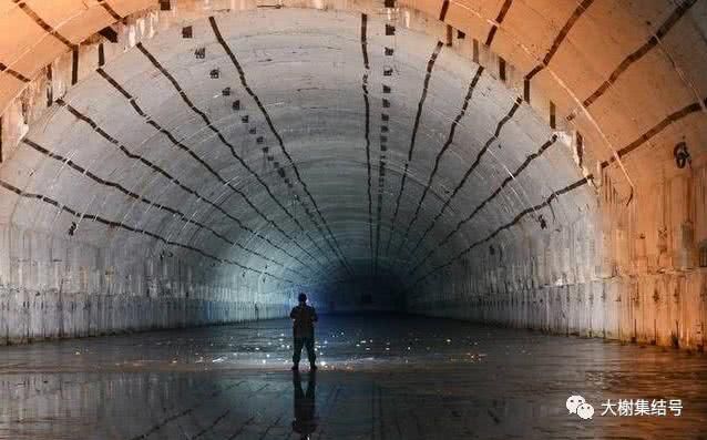 最大地下潜艇基地原来在这里