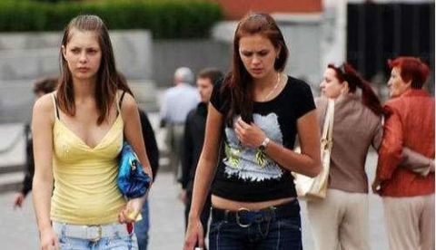 中国与俄罗斯一河之隔的地方,俄罗斯美女最想