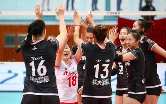 两国手完美融入!北汽女排成二次转会赢家 或成