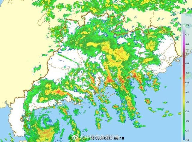 5年来最大暴雨？初台艾云尼大发疯，深圳连下三天暴雨