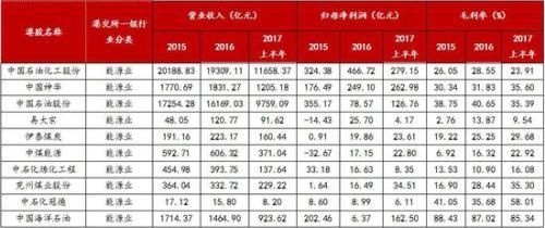 龙头舞动、大者恒强:内地在港上市公司概况