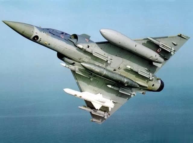 曾与我国擦肩而过的优秀战机:幻影2000