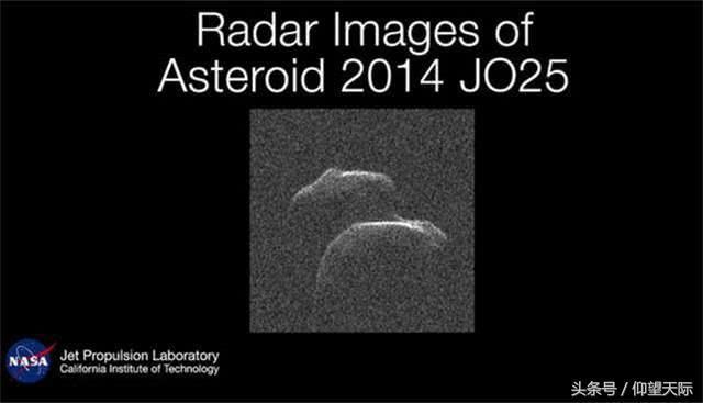 小行星JO25警告！“橡皮鸭”小行星近400年来最接近地球