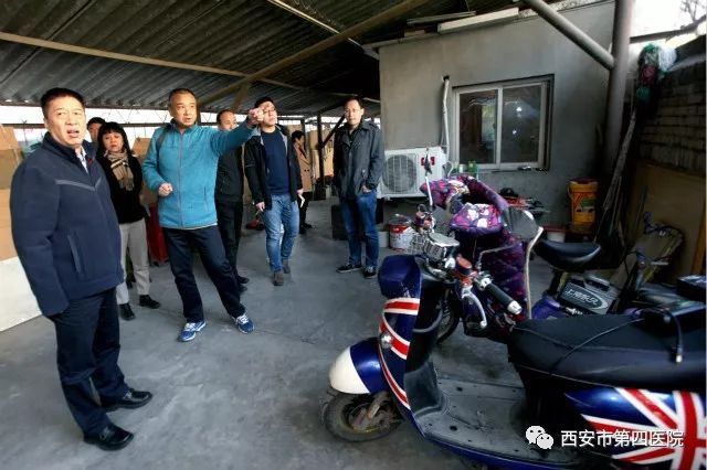 【安全·责任】医院领导深入一线检查安全生产