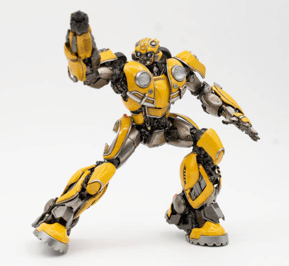 电影版大黄蜂手办:香港3A玩具出品 完美还原电