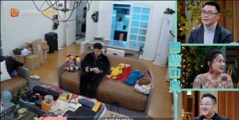 《女儿们的恋爱》杜海涛邋里邋遢 吃东西撒一