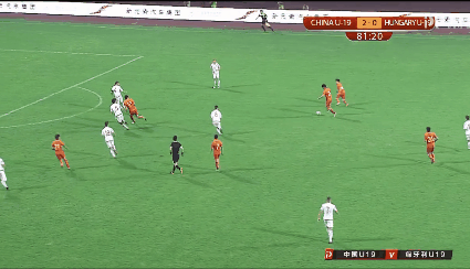 中国足球的未来!U19熊猫杯中国小将4球完胜匈