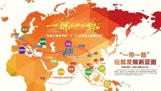 中国一带一路的顶层思维，成功让美国\＂让出\＂世界霸主地位