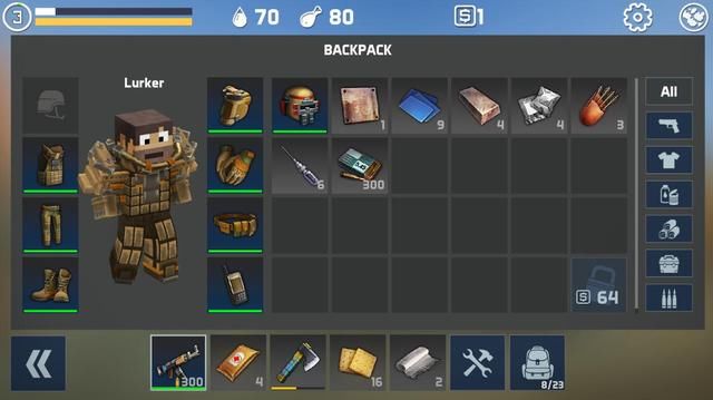 末日生存杀怪物!像素类3D手游《终极制作求生