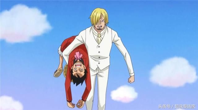 海贼王:杰尔马的战斗服名不虚传,山治的'空中步