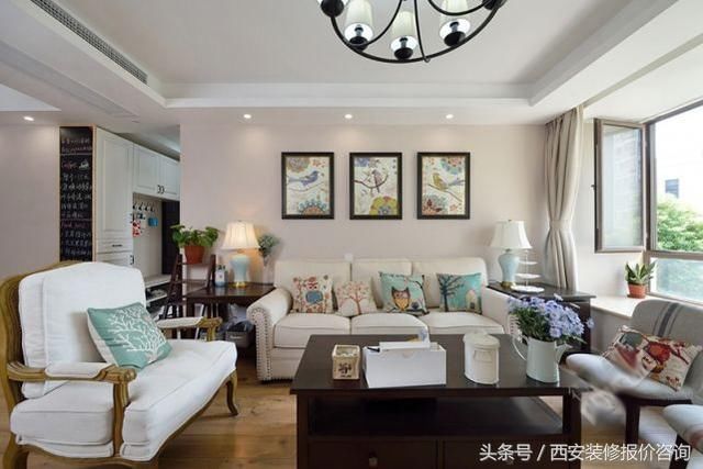 120平米新房，入住后的生活照