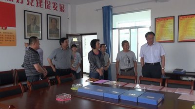 市委常委、组织部部长梁蓉兰深入白银区调研基层党建工作