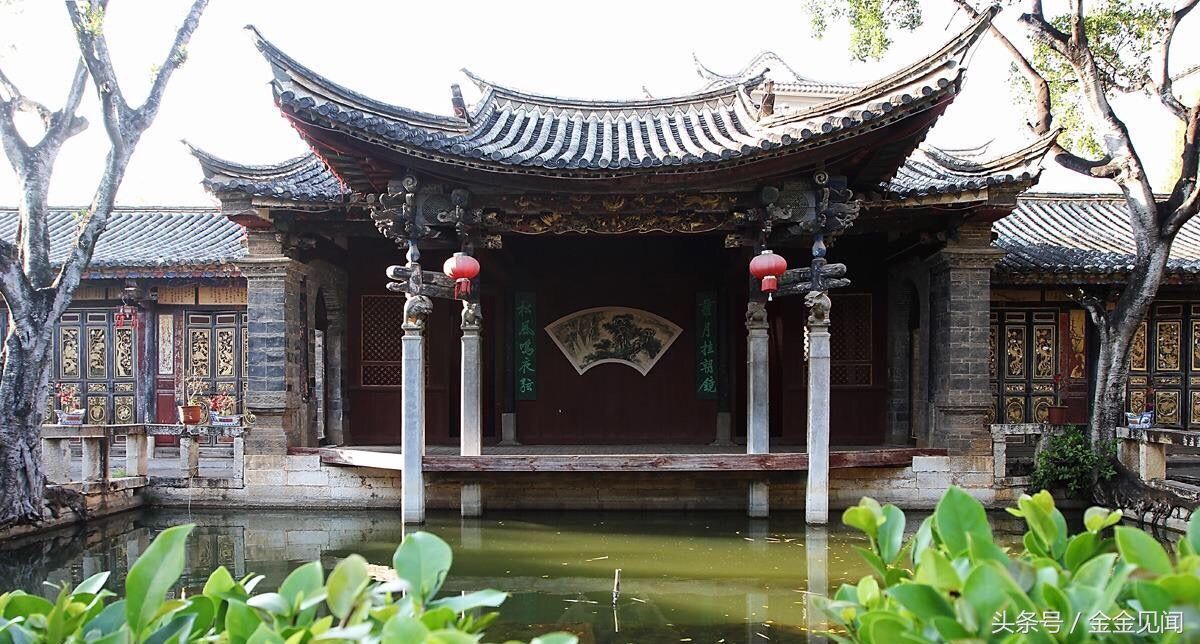 云南建水县:朱家花园