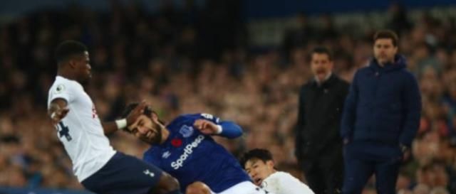 孙兴慜有几次红牌