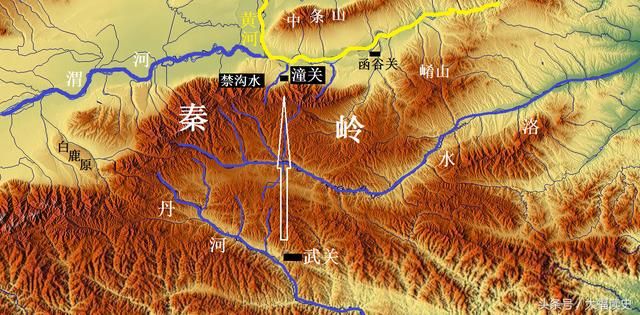 潼关为什么取代函谷关?潼关变迁了三次,都是为