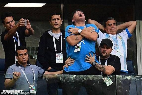 世界杯D组最终排名:阿根廷最后逆袭取第二 克