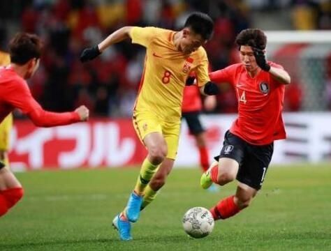 东亚杯国足与韩国比赛结果